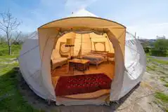 Lunar Bell Tent at Apple Camping