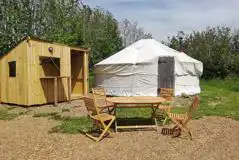 Yurts at Apple Camping