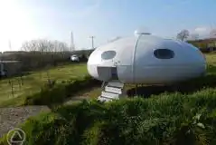 UFO at Apple Camping
