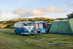 Non Electric Grass Pitches (Beach Track) at Sandy Acres Campsite