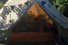 Bell Tents at Gunthorpe Camping