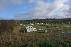 Fully Serviced Hardstanding Pitches at Bargoed Farm Caravan Camping & Glamping Park