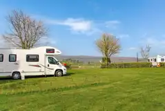 Fully Serviced Grass Pitches at Springfields Countryside Caravan and Camping