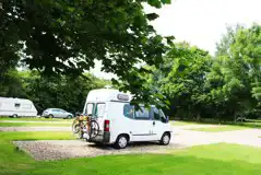 Fully Serviced Hardstanding Pitches at Colchester Country Park