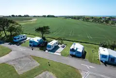 Electric Hardstanding Pitches at Atlantic Bays Holiday Park