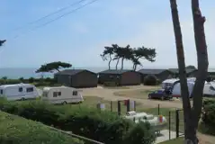 Grass Pitches at Beach View Holiday Park