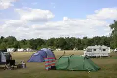 Non Electric Grass Pitches at Basingstoke Canal Centre Campsite