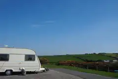 Electric Hardstanding Touring Pitches at North Morte Farm