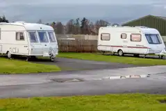 Electric Hardstanding Pitches at Ashmill Caravan Site