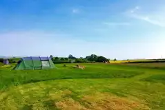 Non Electric Grass Pitches at Big Barn Camping