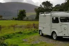 Non Electric Hardstanding Pitch at Pentre Bach