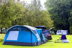 Non Electric Grass Pitches at Newhaven Holiday Park