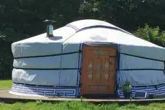Dart and Tamar Yurts at Hemsford Yurt Camp