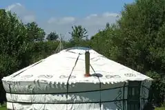 Hems Yurt at Hemsford Yurt Camp