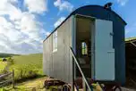 Shepherd's Hut at Housedean Farm Campsite