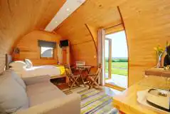 Ensuite Glamping Pod (Pet Friendly) at Bradley Hall Rural Escapes