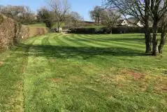 Grass Pitches at Old Orchard House Certificated Site