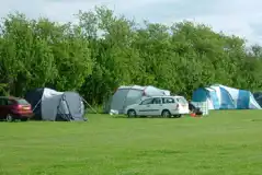 Non Electric Grass Pitches at Palace Farm Campsite