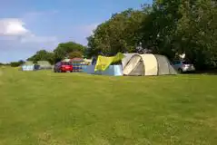 Electric Grass Pitches at Trusthorpe Springs Holiday Park