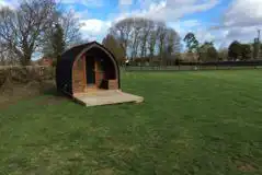 Camping Pods at Whissonsett Hall Farm Certificated Location