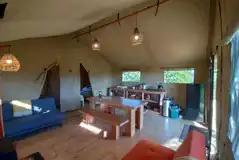 Eco boutique safari lodge interior
