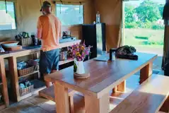 Eco boutique safari lodge interior