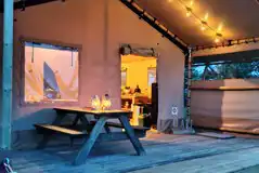 Eco boutique safari lodge