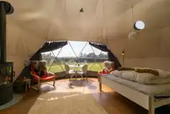 Nature dome interior 