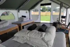 Pioneer camp interior 