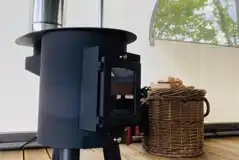 Pioneer camp wood burner 