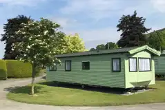 Static caravan
