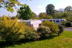 Fully Serviced Hardstanding Pitches at Rhyd-y-Groes Caravan Park
