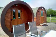 Rivendell Glamping Pods at Well Farm
