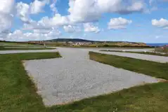 Electric hardstanding pitches