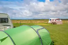 Electric Grass Pitches (Top Field) at Nolton Cross Caravan Park