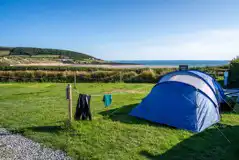 Non Electric Small Grass Pitch (Pitch 9) at Ocean Pitch Campsite