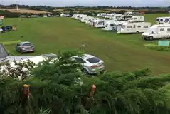 Grass Pitches at Tregavone Farm