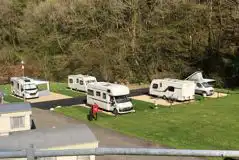 Electric Combined Hardstanding and Grass Pitches at Sunny Lyn Holiday Park