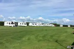 Grass Pitches at South Cockett Caravan and Camping Park