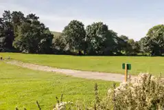 Meadow Field - non electric grass pitches across the road