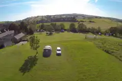 Non Electric Grass Pitches (Meadow Field) at Bank House Farm