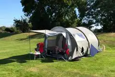 Non Electric Grass Pitches at Trentfield Farm