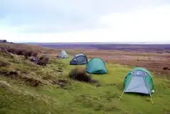 Wild Camping at Tan Hill Inn