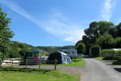 Large Serviced Hardstanding Pitches at Newberry Valley Park