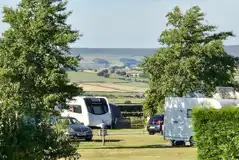 Electric Grass Pitches at Upwood Holiday Park