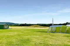 Non Electric Grass Pitches at Barrow Campsite Nairn