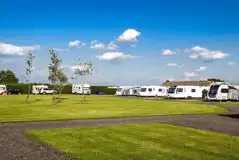 Fully Serviced Hardstanding Touring Pitches at Green Acres Caravan Park