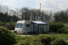 Fully Serviced Hardstanding Pitches at Jacobs Mount Caravan and Camping Park