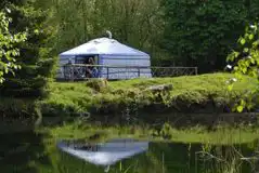 Yurts at Dartmoor Yurt Holidays