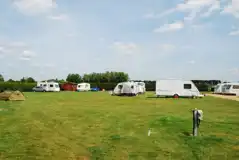 Small Electric Pitches at The Willows Campsite